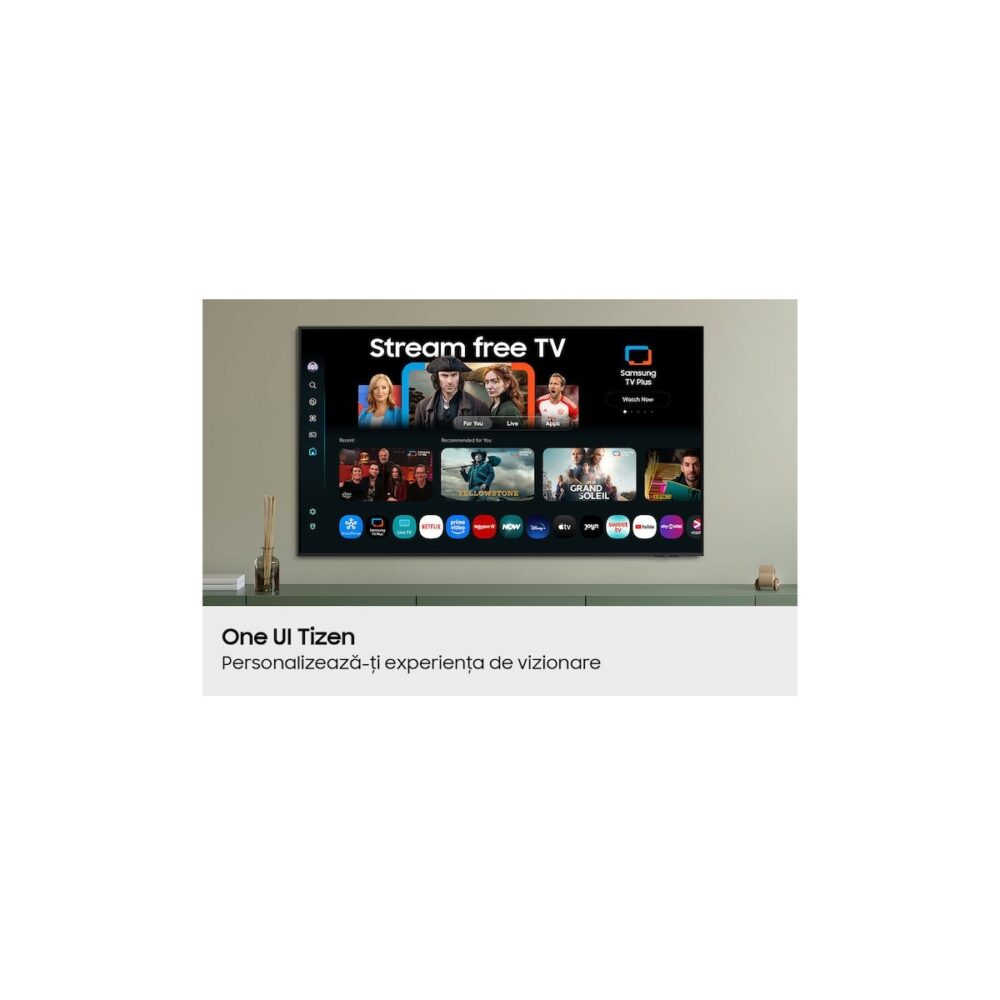 Televizor Samsung QE43Q7F2AU, 108 cm, Smart TV, 4K Ultra HD, QLED - imagine 2