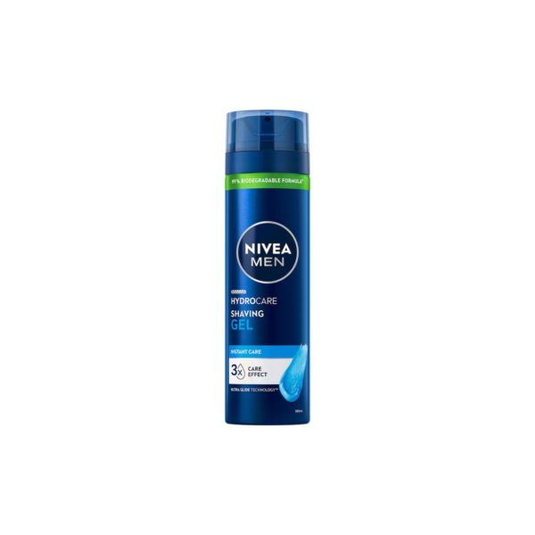 Gel de ras Nivea Men Hydrocare, 200 ml - imagine 1