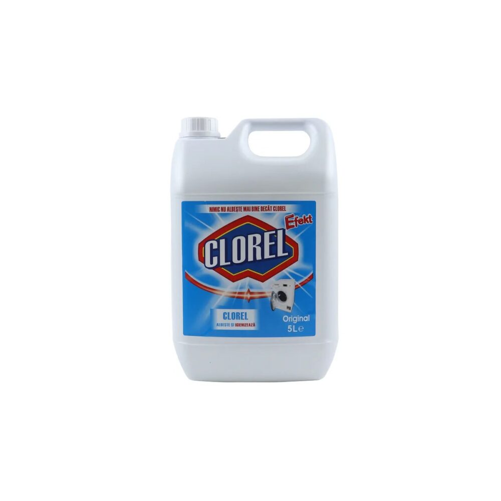 Înălbitor Clorel Efekt Original, 5L - imagine 1