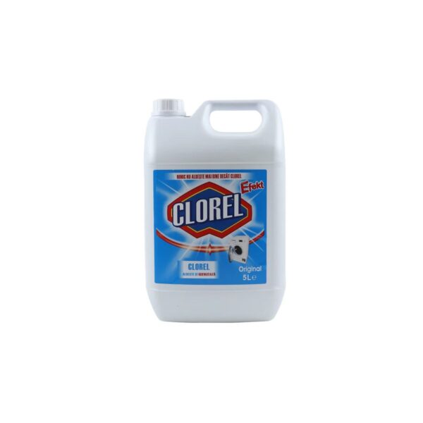 Înălbitor Clorel Efekt Original, 5L - imagine 1