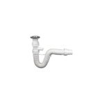Sifon flexibil Honest FI 30/40 mm pentru chiuvetă, HGT672503