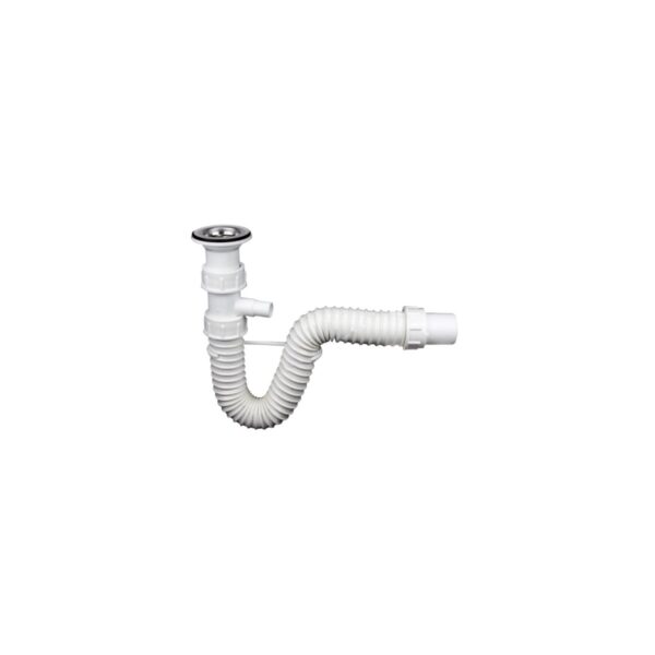 Sifon flexibil Honest FI 30/40 mm pentru chiuvetă, HGT672503 - imagine 1