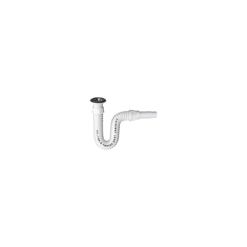 Sifon flexibil pentru chiuvetă Honest HGT672501, Ø40/50 mm - imagine 1