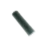 Plasă împletită plastificată verde, 1.5 x 10 m, grosime fir 2.6 mm
