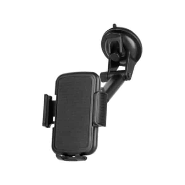 Suport auto universal pentru telefon Kruger&Matz KM1360, cu ventuză și braț telescopic - imagine 1