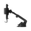 Suport auto universal pentru telefon Kruger&Matz KM1360, cu ventuză și braț telescopic - imagine 3