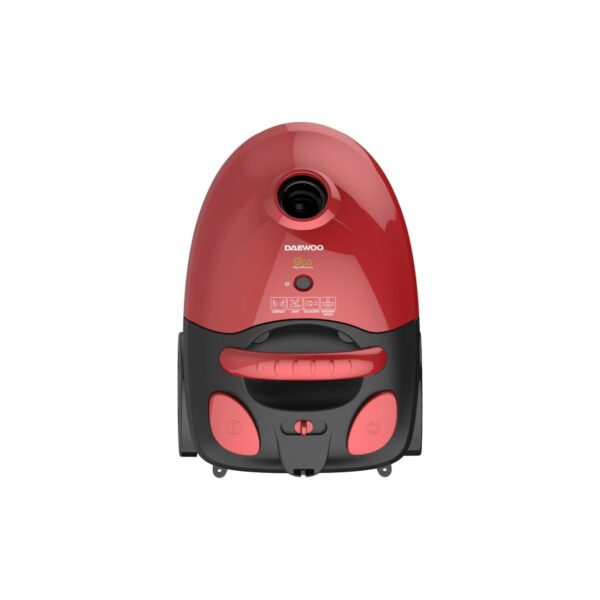 Aspirator cu sac Daewoo RC230R3, Eco High Efficiency, Roșu - imagine 1