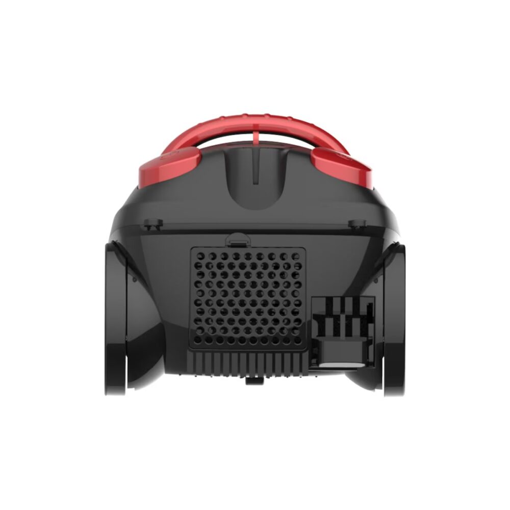 Aspirator cu sac Daewoo RC230R3, Eco High Efficiency, Roșu - imagine 3