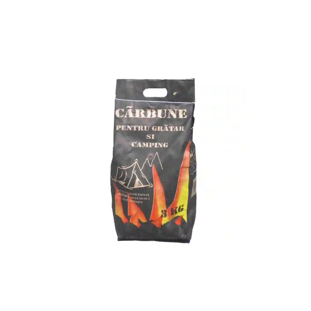 Cărbune pentru grătar și camping 3 kg - imagine 1