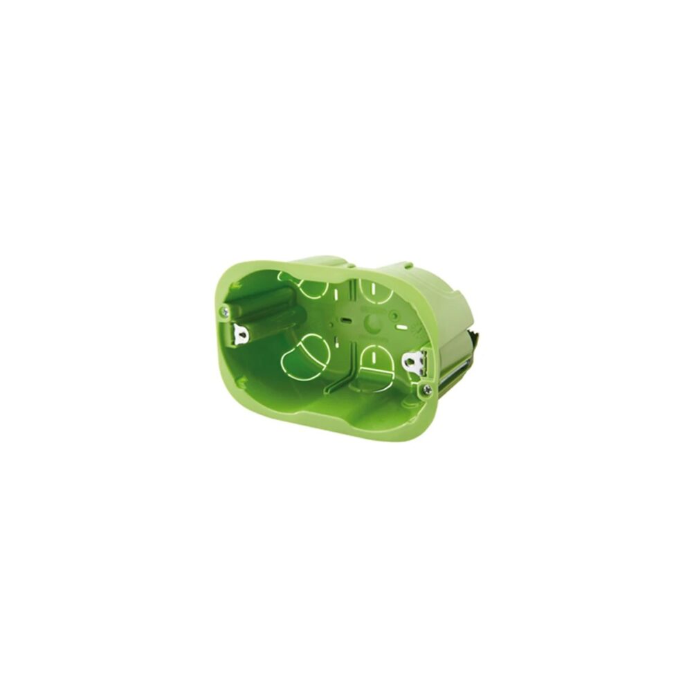 Doză aparat pentru gips-carton Gewiss GW24403PM, 3 module - imagine 1