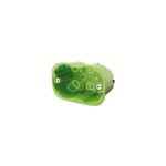 Doză aparat pentru gips-carton Gewiss GW24403PM, 3 module