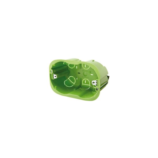Doză aparat pentru gips-carton Gewiss GW24403PM, 3 module - imagine 1