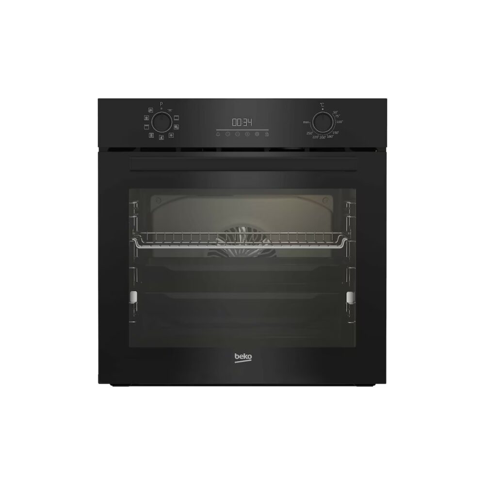 Cuptor încorporabil Beko BBIM18302BCSE, Electric, Multifuncțional, Negru - imagine 1
