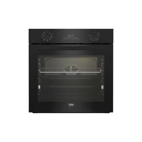Cuptor încorporabil Beko BBIM18302BCSE, Electric, Multifuncțional, Negru - imagine 1