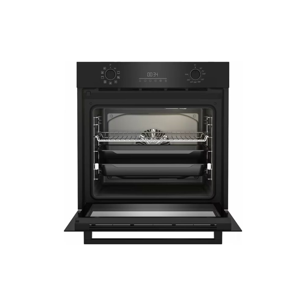 Cuptor încorporabil Beko BBIM18302BCSE, Electric, Multifuncțional, Negru - imagine 2