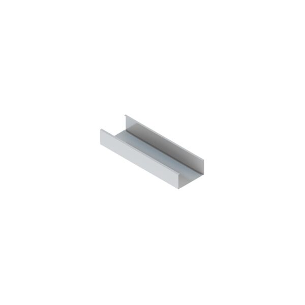 Profil metalic UW 100 x 4 m pentru gips-carton - imagine 1