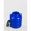 Bidon plastic 60L cu gură mare, albastru - Sistem - imagine 2