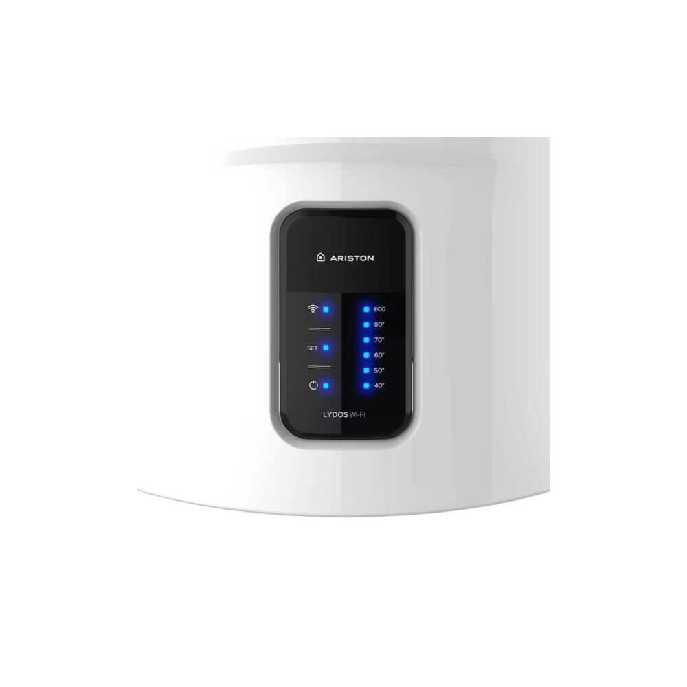 Boiler electric Ariston Lydos WiFi 80L, 1.8 kW, Clasa B - imagine 3