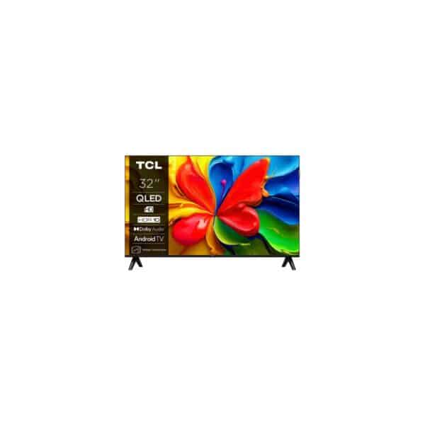 Televizor QLED TCL 32S41K, 81 cm, HD, Android TV, HDR10, Dolby Audio - imagine 1