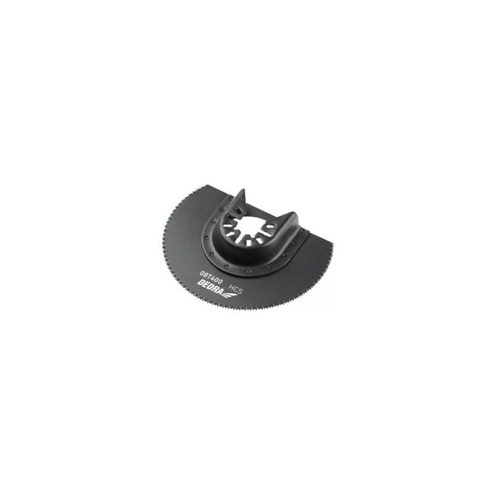Disc semicircular pentru lemn Dedra 08T400, HCS, 87 mm - imagine 1