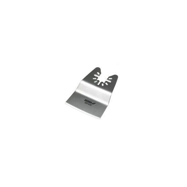 Răzuitor din oțel inoxidabil Dedra 08T420, 30x50 mm pentru sculă multifuncțională - imagine 1
