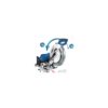 Ferăstrău circular staționar Dedra DED7772, 2000W, disc 305 mm - imagine 3