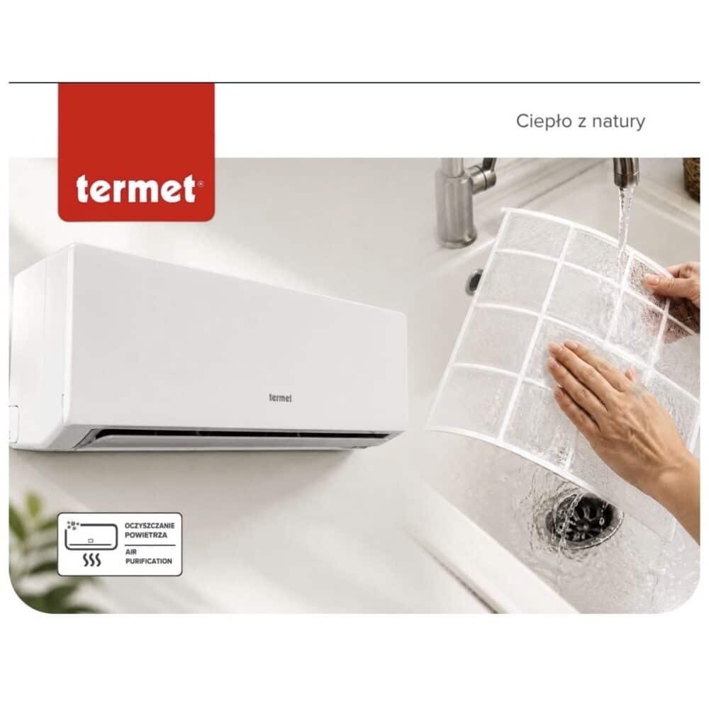 Aer condiționat Termet Freeze Silver 12000 BTU - imagine 1