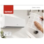 Aer condiționat Termet Freeze Silver 12000 BTU