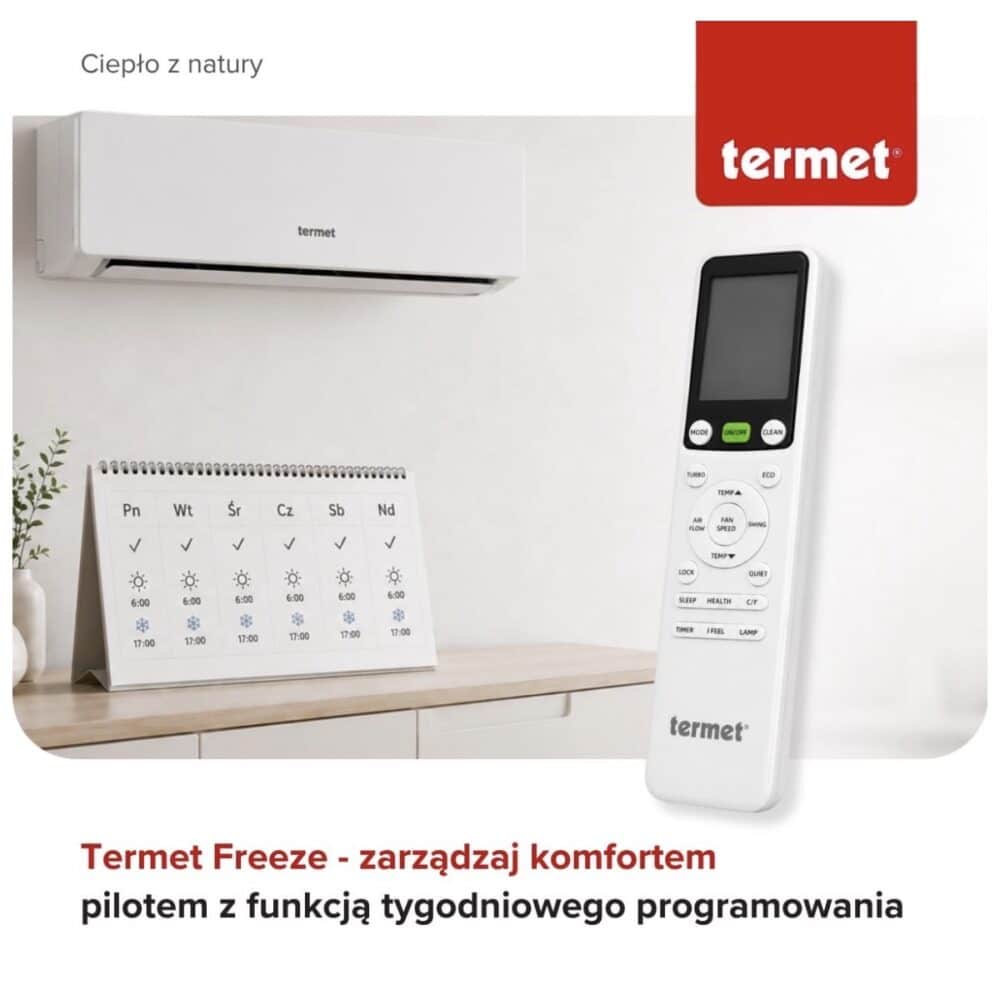 Aer condiționat Termet Freeze Silver 12000 BTU - imagine 2