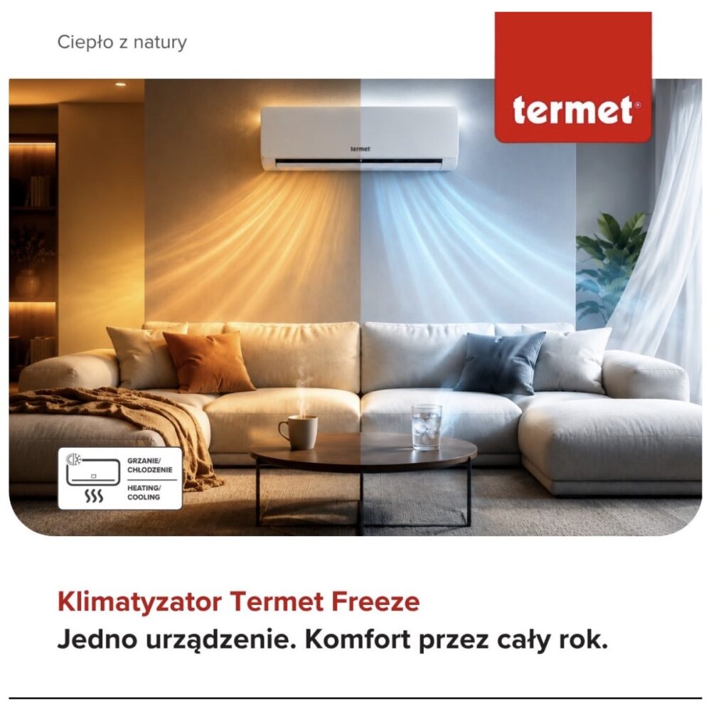 Aer condiționat Termet Freeze Silver 12000 BTU - imagine 3