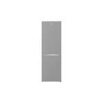 Combină frigorifică Beko RCSA366K40XBN, 343 L, Clasa E, Argintiu
