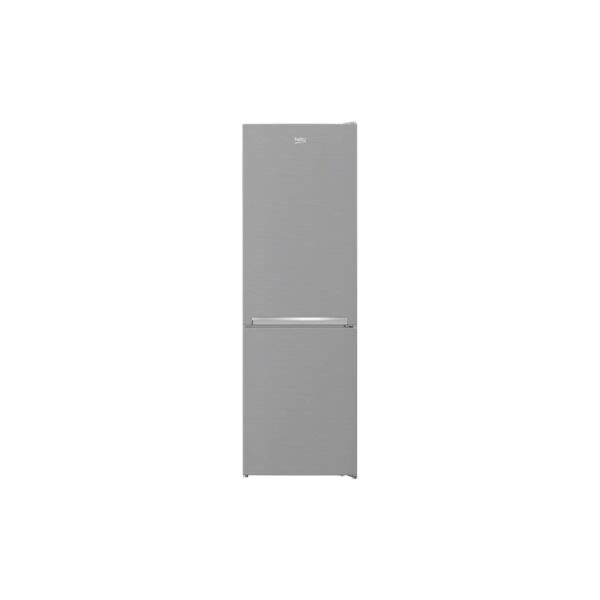 Combină frigorifică Beko RCSA366K40XBN, 343 L, Clasa E, Argintiu - imagine 1