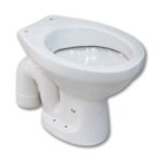 Vas WC stativ Top Anchor 2005A, evacuare orizontală, ceramică albă