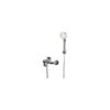 Baterie cada EVO Sanitary Aqua Star HGT671286 cu duș mobil, crom - imagine 1