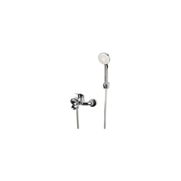 Baterie cada EVO Sanitary Aqua Star HGT671286 cu duș mobil, crom - imagine 1