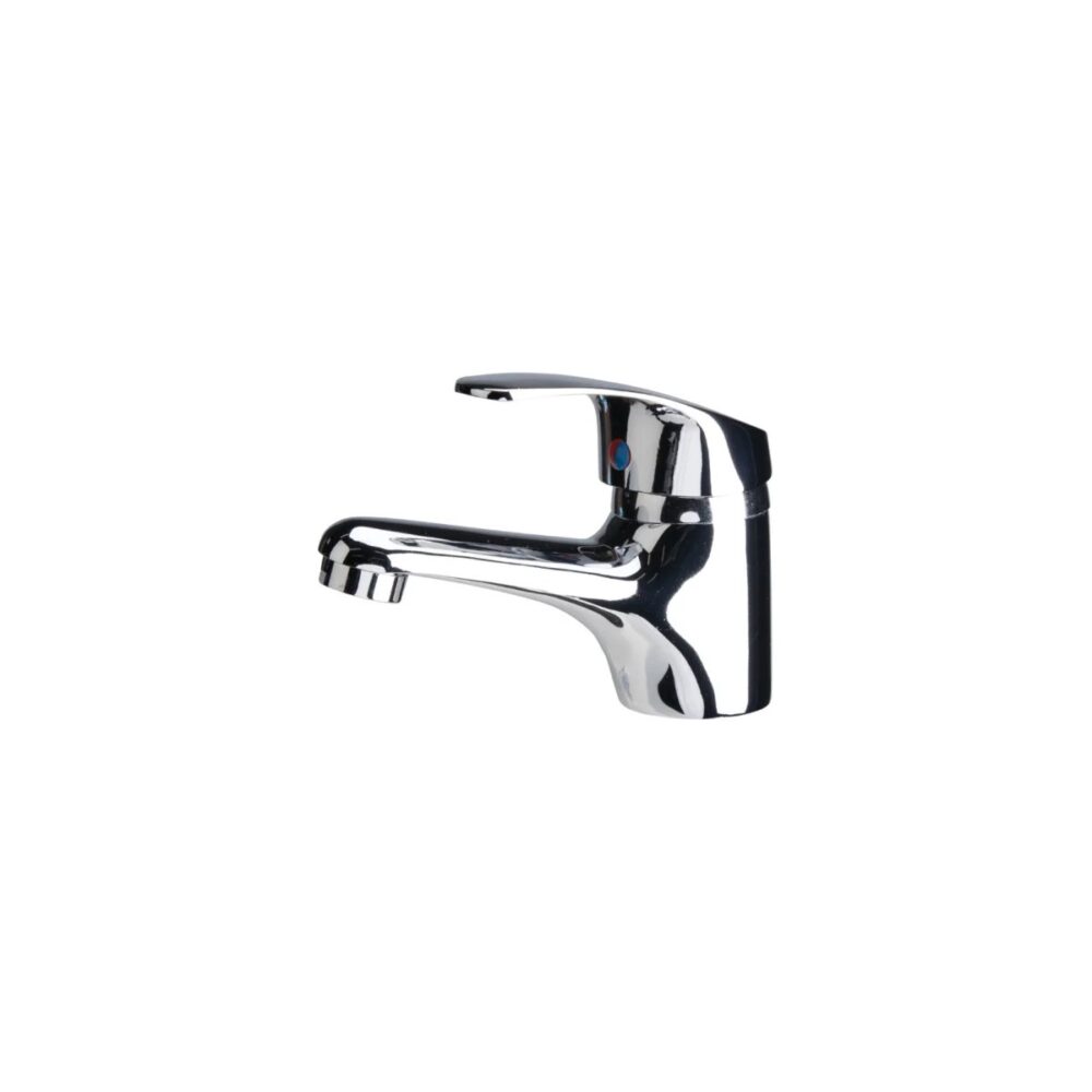Baterie lavoar Evo Sanitary Aqua HGT671017, monocomandă, crom - imagine 1