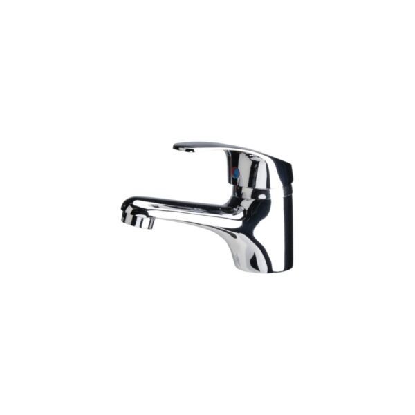 Baterie lavoar Evo Sanitary Aqua HGT671017, monocomandă, crom - imagine 1