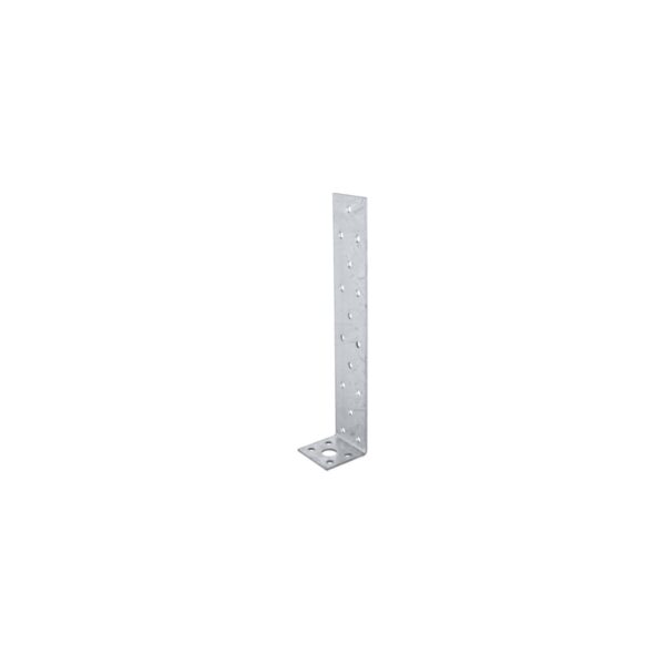 Colțar perforat din oțel zincat tip L, pentru îmbinări și fixări, model HGT649129 - imagine 1