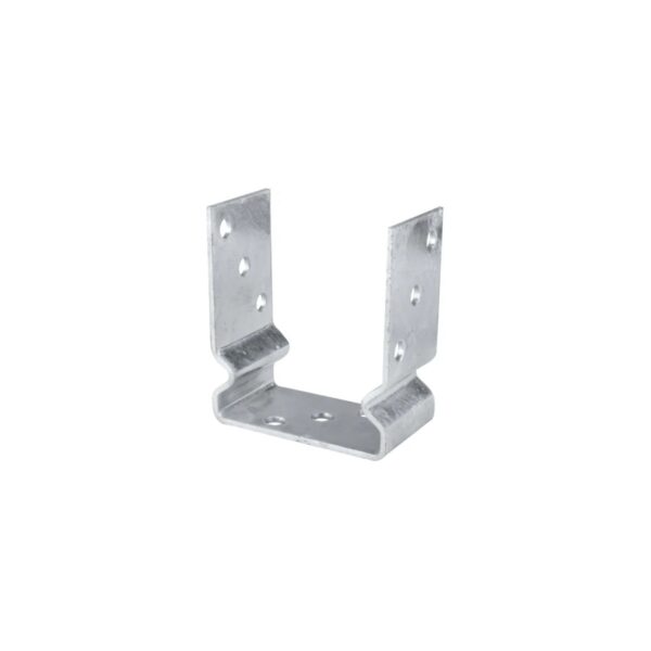 Papuc reazem U SG, suport metalic galvanizat pentru grinzi, HGT649139 - imagine 1