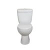 Set vas WC stativ Luxor Rimless, cu rezervor ceramic și capac inclus - imagine 1