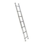 Scară aluminiu simplă 7 trepte TIP7107