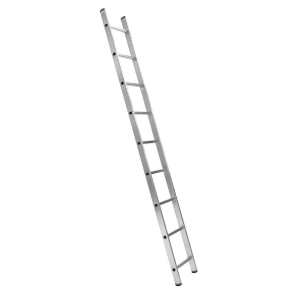 Scară dreaptă din aluminiu tip 7507, 9 trepte - imagine 1