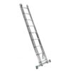 Scără aluminiu multifuncțională tip 7509, pliabilă 2 tronsoane - imagine 2