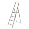 Scara aluminiu 4 trepte cu platformă, model 2914A - imagine 1