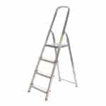 Scara aluminiu 4 trepte cu platformă, model 2914A