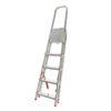Scără aluminiu tip 2915A, 4 trepte, platformă cu tavă pentru scule - imagine 2