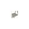 Scără aluminiu tip 2915A, 4 trepte, platformă cu tavă pentru scule - imagine 3