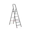 Scară aluminiu cu platformă antiderapantă, model 2916A - imagine 1