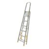 Scară aluminiu cu platformă antiderapantă, model 2916A - imagine 2