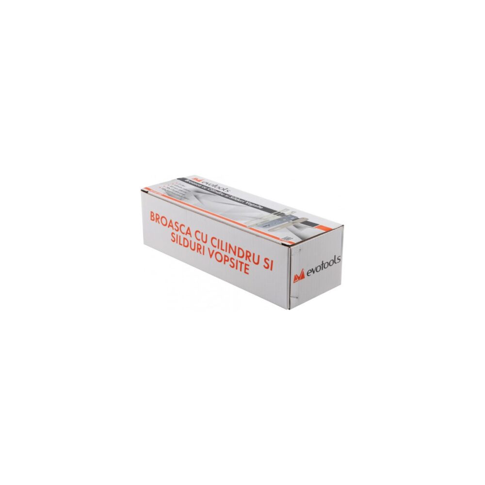 Broască cu cilindru și șilduri vopsite Evotools HGT681562, aurie - imagine 2